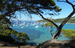 Flottille Sur Porquerolles du 6 mai au 17 mai