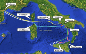 Gruissan à Palerme - Juin à Septembre 2026 | Choisissez votre étape parmi les 8 escales de Kokopelli