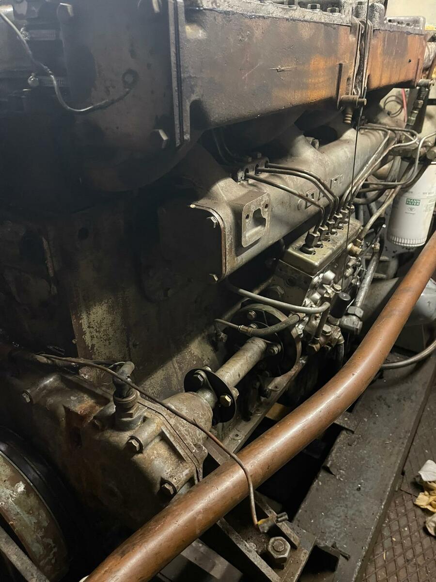 ATELIER Moteur Diesel