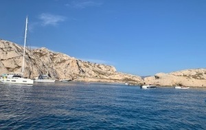 Flottille sur l'ile d'Elbe et la Corse