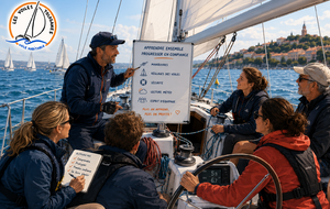 WE manœuvre et réglage des voiles : initiation et perfectionnement