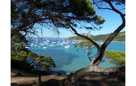 Flottille Sur Porquerolles du 6 mai au 17 mai