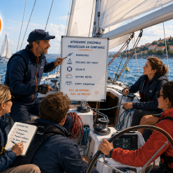 WE manœuvre et réglage des voiles : initiation et perfectionnement
