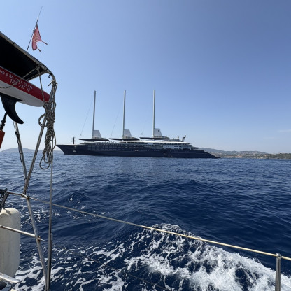 RAFALE ETE 2026 - Sardaigne - Traversee Mediterranée