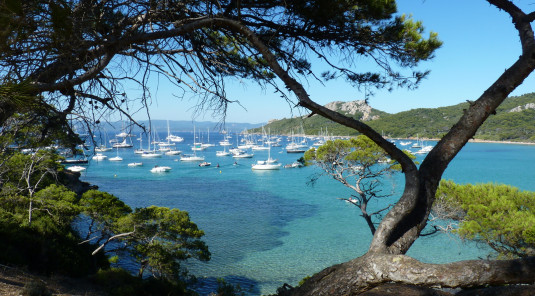 Flottille Sur Porquerolles du 6 mai au 17 mai