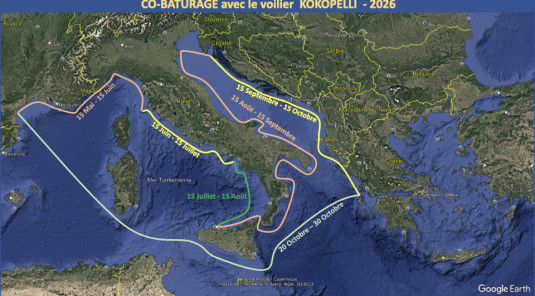 Gruissan à Corfou (A/R) du 15 mai au 30 octobre 2026